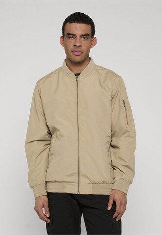 INDICODE JEANS Přechodná bunda 'INSunny' – béžová: přední strana