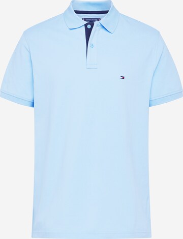 T-Shirt TOMMY HILFIGER en bleu : devant