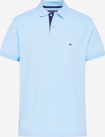 TOMMY HILFIGER - Camisa em azul: frente