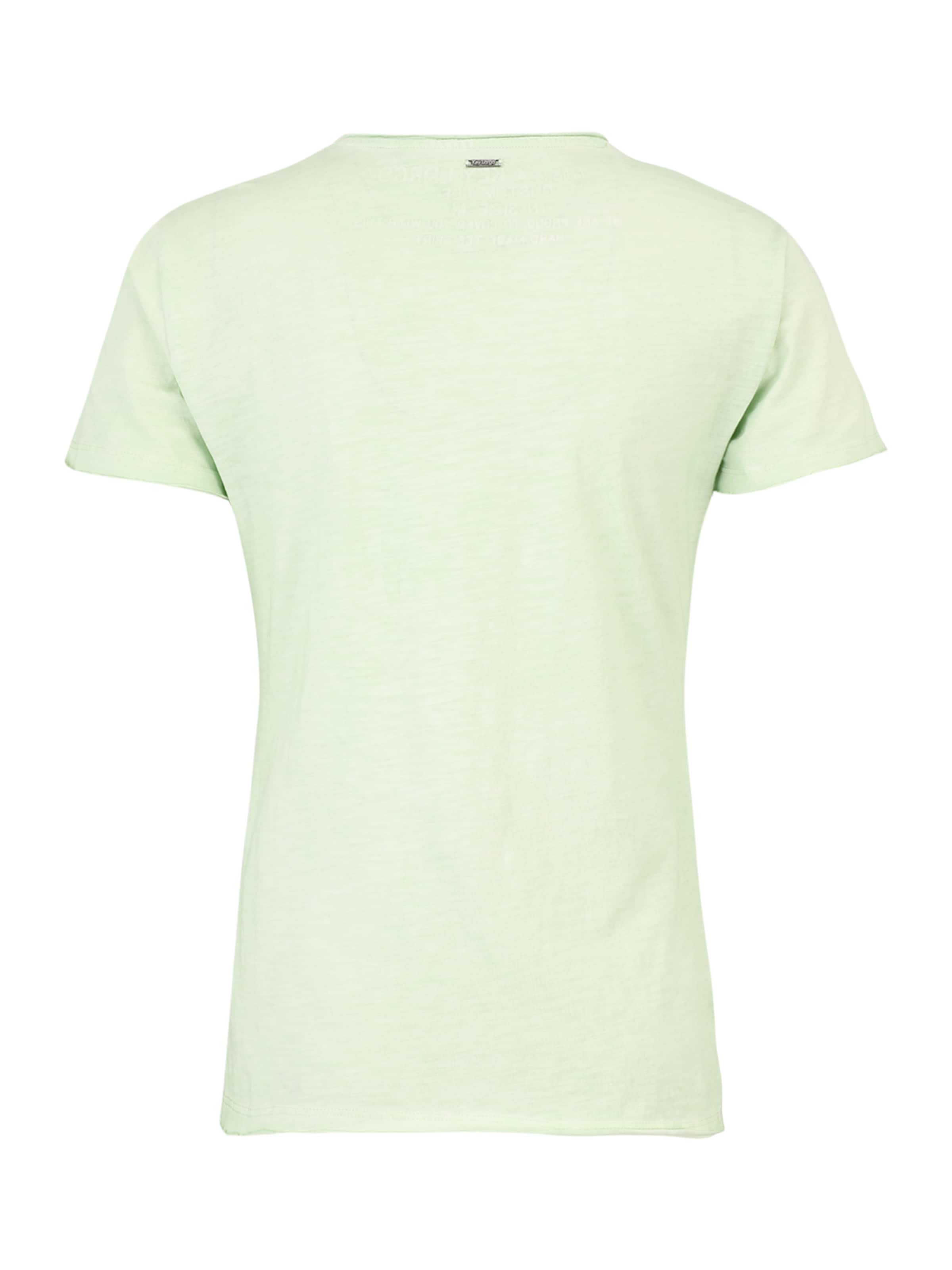 Key Largo T-shirt 'LEMONADE' i grön