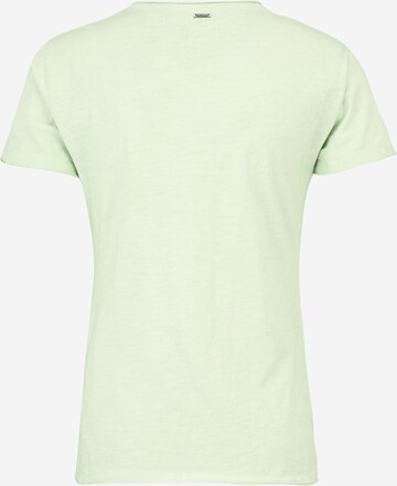 Key Largo T-shirt 'LEMONADE' i grön