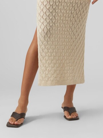 VERO MODA - Vestido em bege