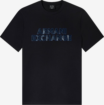 ARMANI EXCHANGE T-Shirt in Blau: Vorderseite