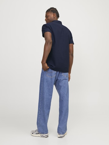 JACK & JONES Slim Fit Skjorte 'SUMMER' i blå