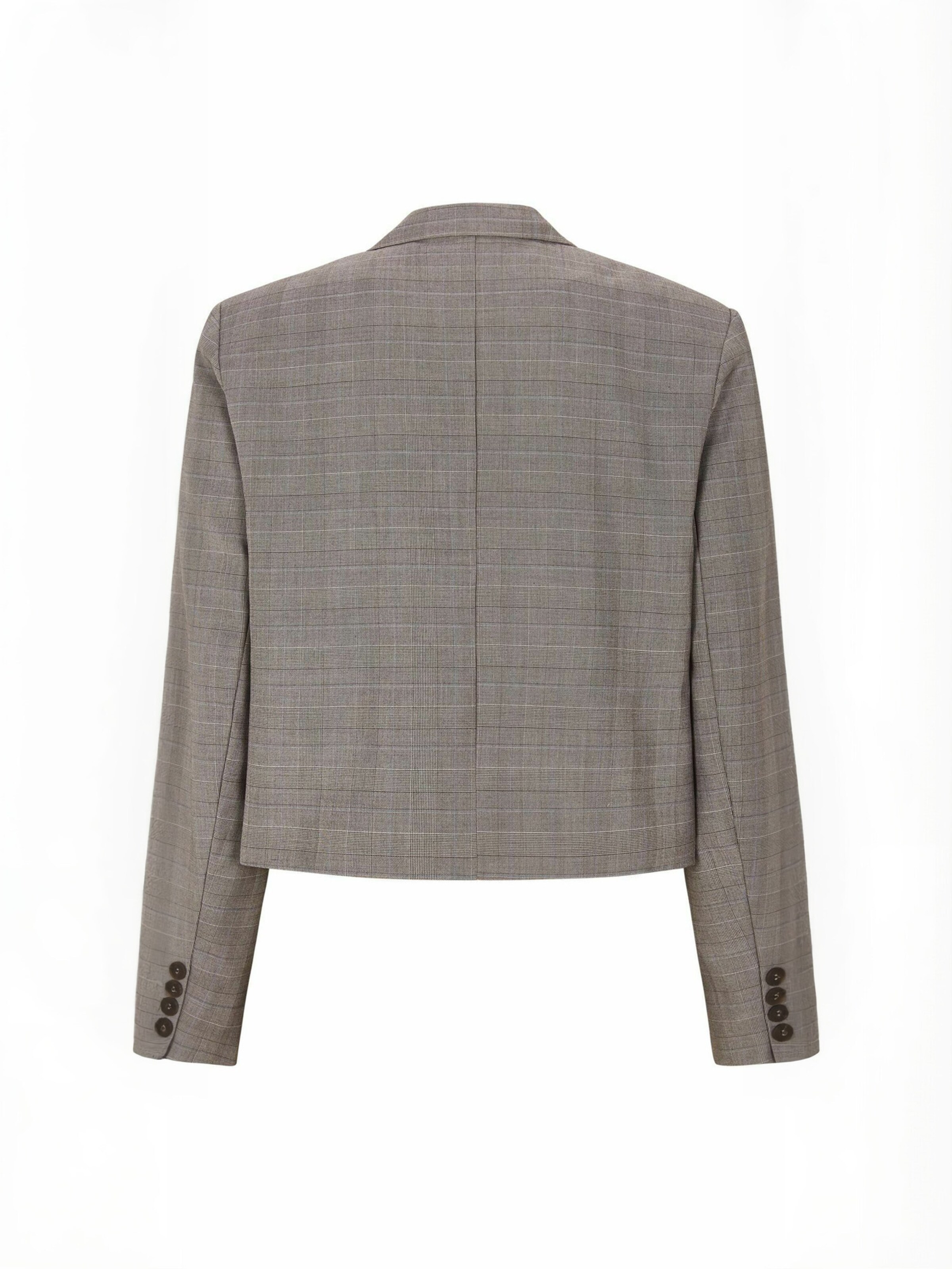 Blazer ' SRVeviana ' Soft Rebels en marron : derrière