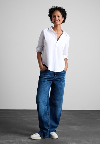 STREET ONE Bluse in Weiß