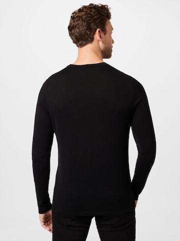 DRYKORN Sweter 'IRMINO' w kolorze czarny