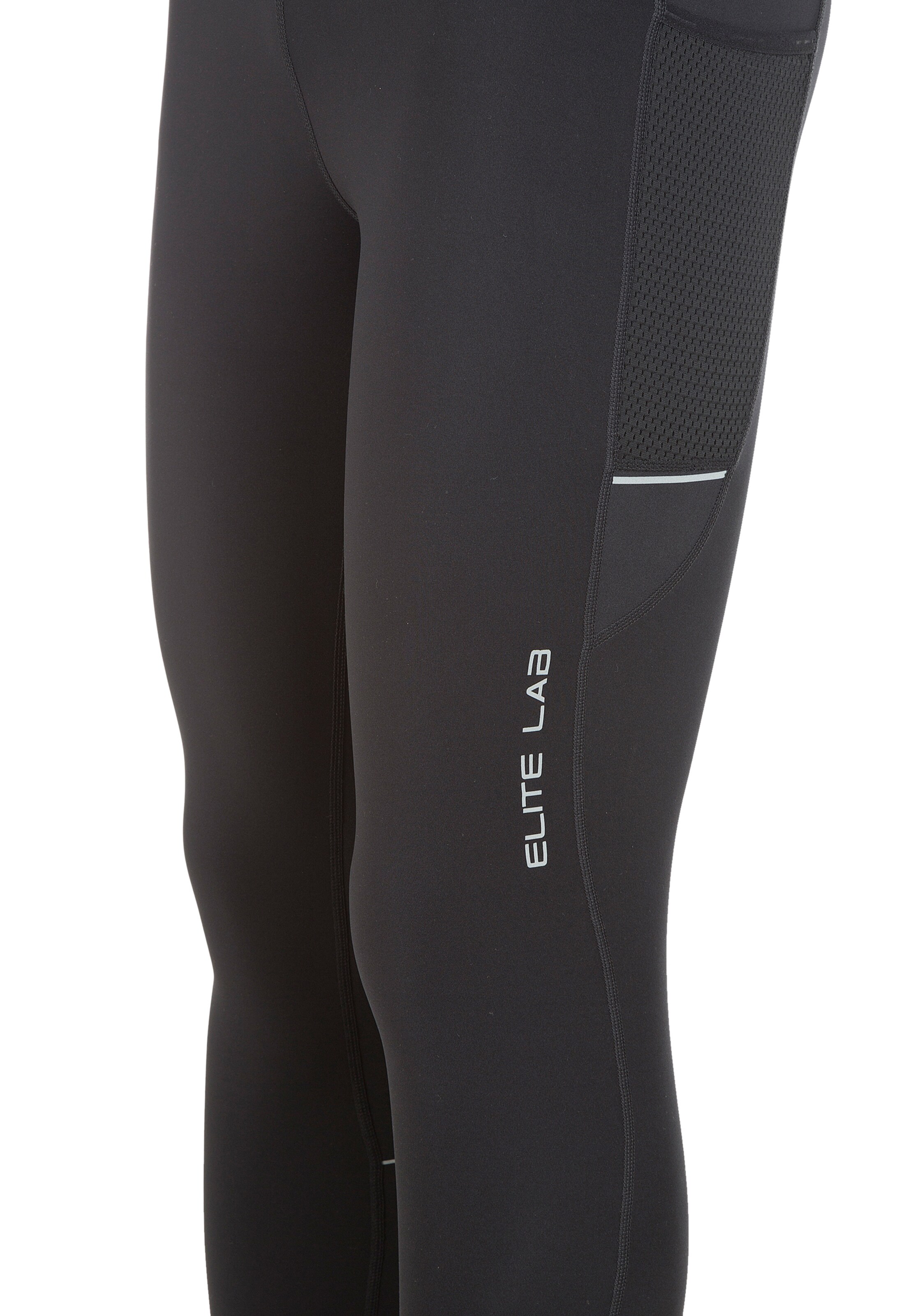 ELITE LAB Regular Broek 'RUN ELITE X1' in Zwart