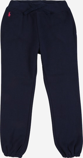 POLO RALPH LAUREN Hose in navy / pink, Produktansicht