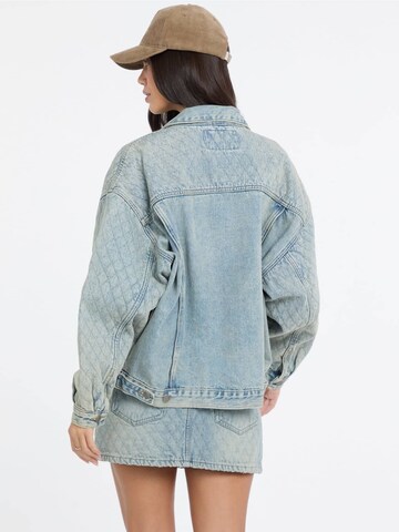 GUESS Between-Season Jacket in Blue