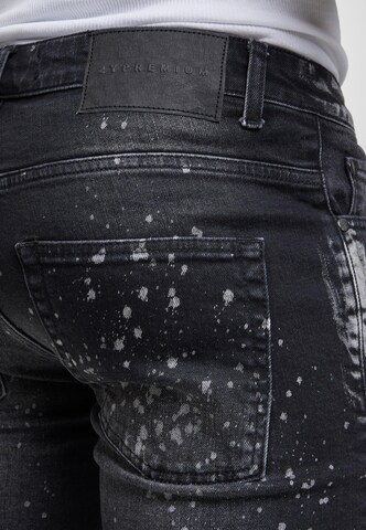 2Y Premium Regular Jeans 'Sylva' in Zwart