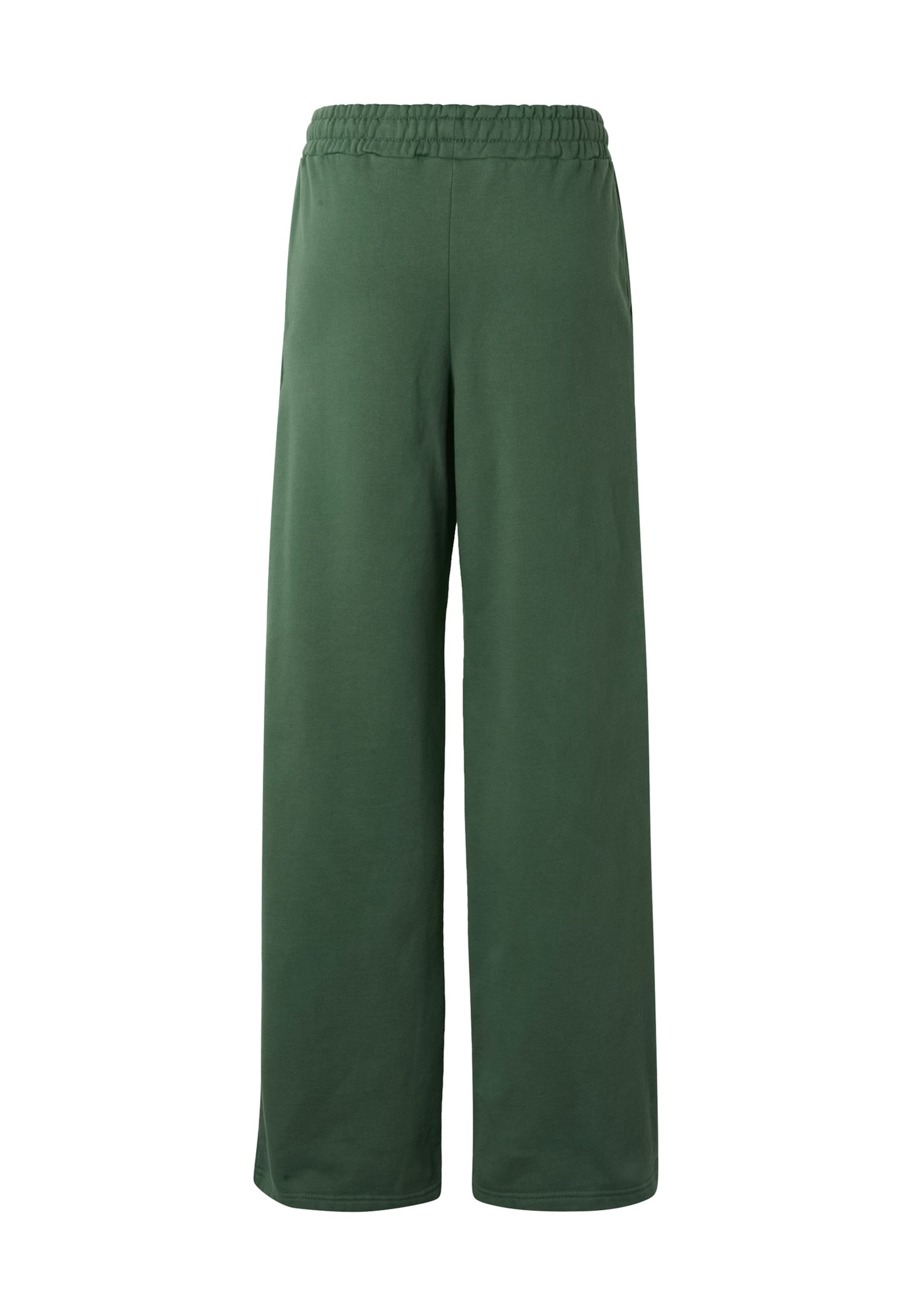 Wide leg Pantaloni 'Anni' di Pegador in verde