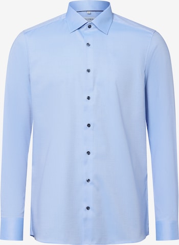 OLYMP Regular fit Button Up Shirt in Blue: front
