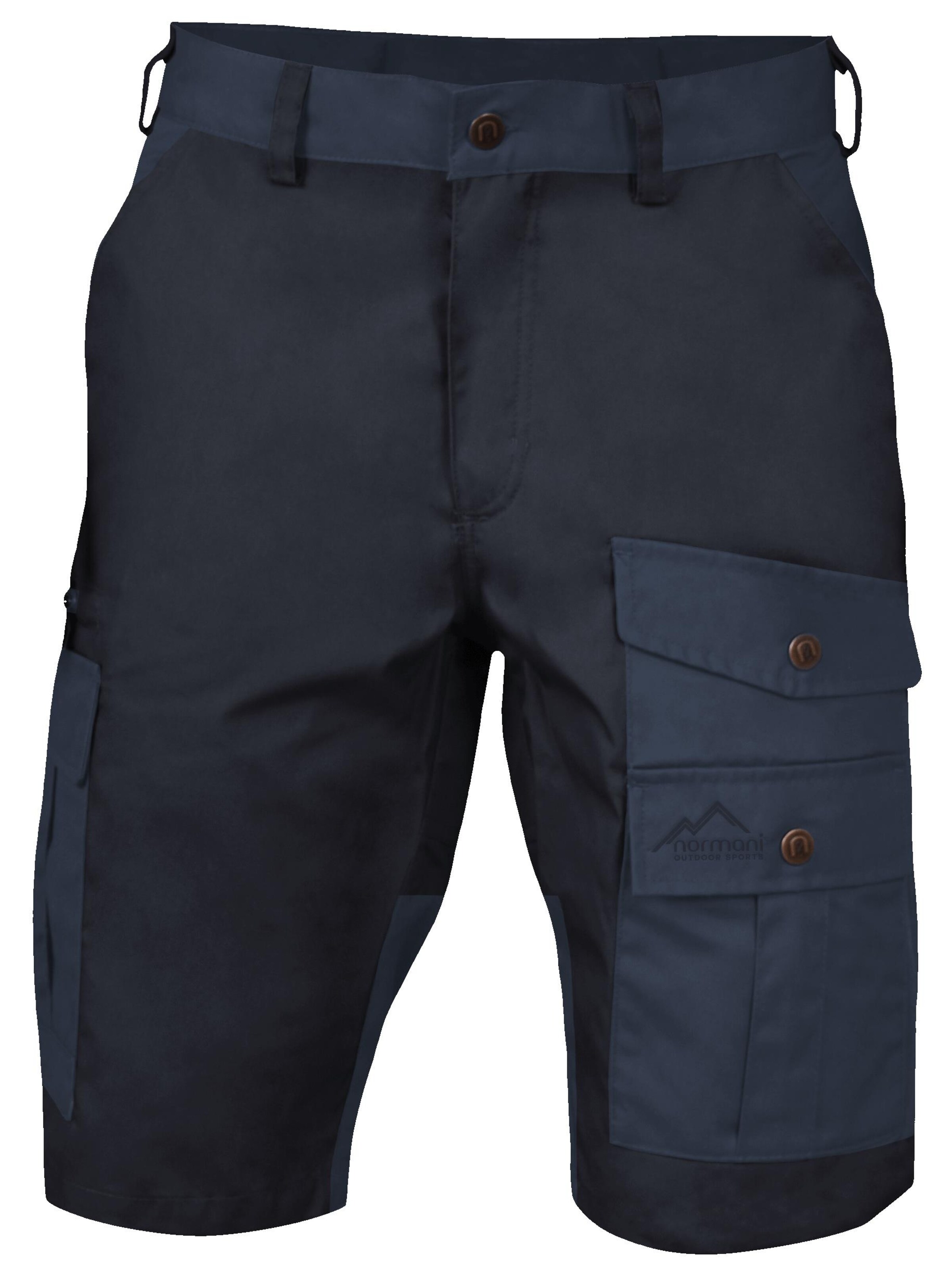 Regular Pantalon outdoor 'Ahvaz' normani en bleu : devant