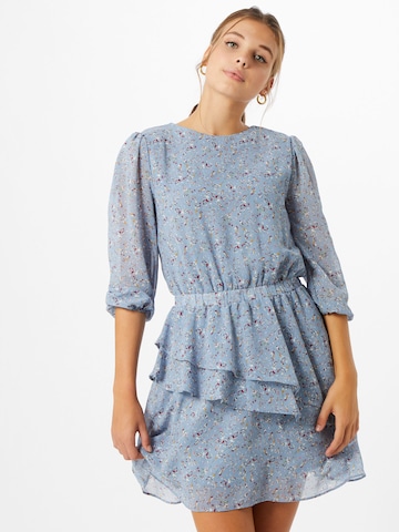 SISTERS POINT - Vestido en azul: frente