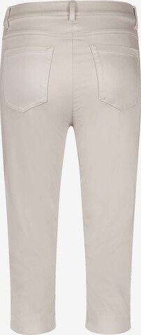 GERRY WEBER Skinny Hose in Beige