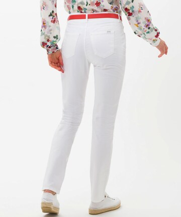 BRAX Slim fit Pants in White