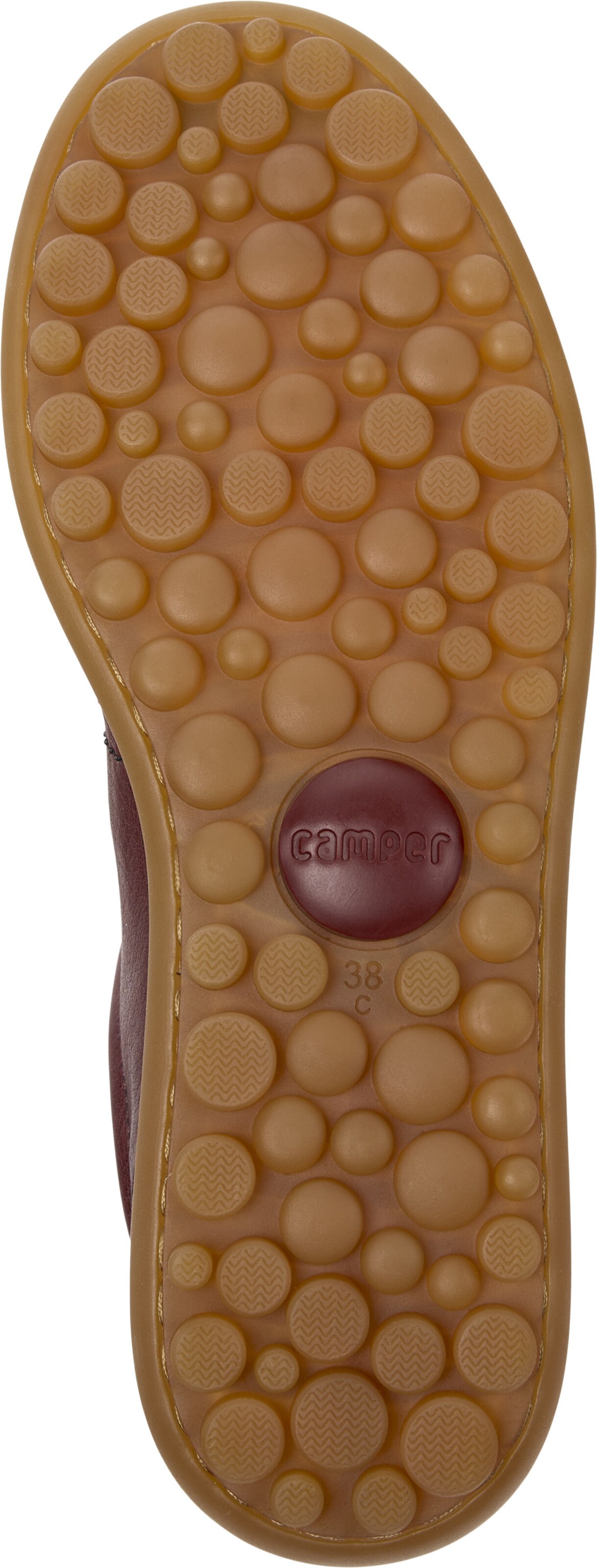 Baskets basses 'Pelotas Ariel' CAMPER en rouge