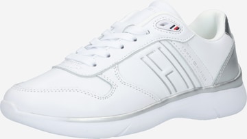 TOMMY HILFIGER Sneaker 'Lightweight' in Weiß: front