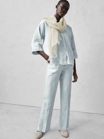 bonprix Blouse in Blauw
