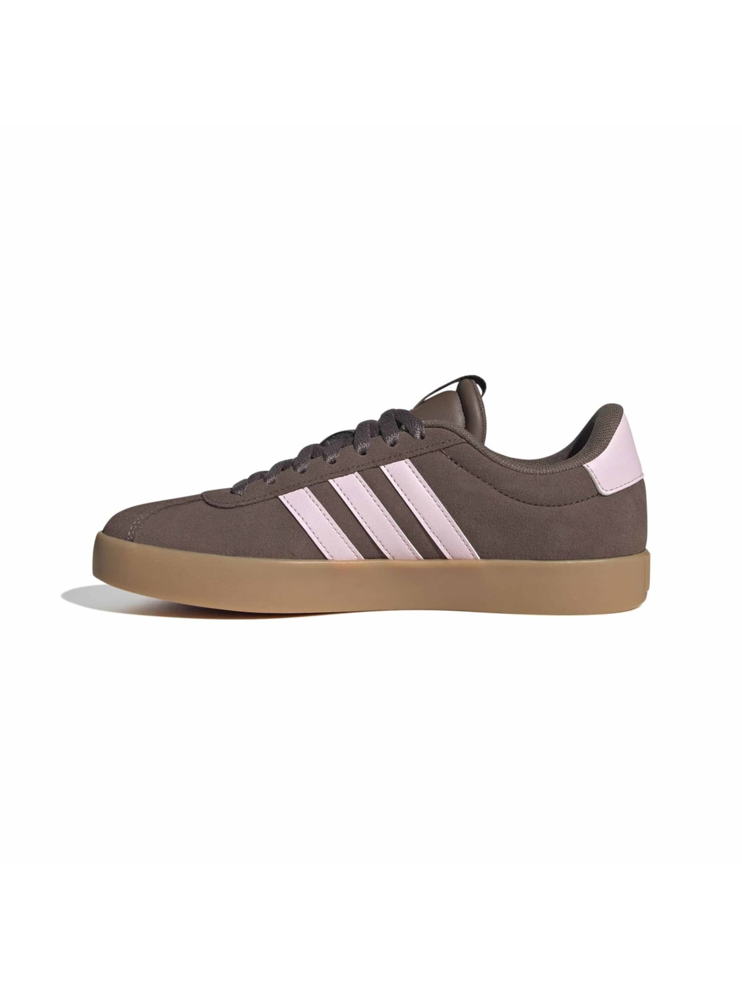 ADIDAS SPORTSWEAR Σνίκερ χαμηλό 'VL Court 3.0' σε καφέ