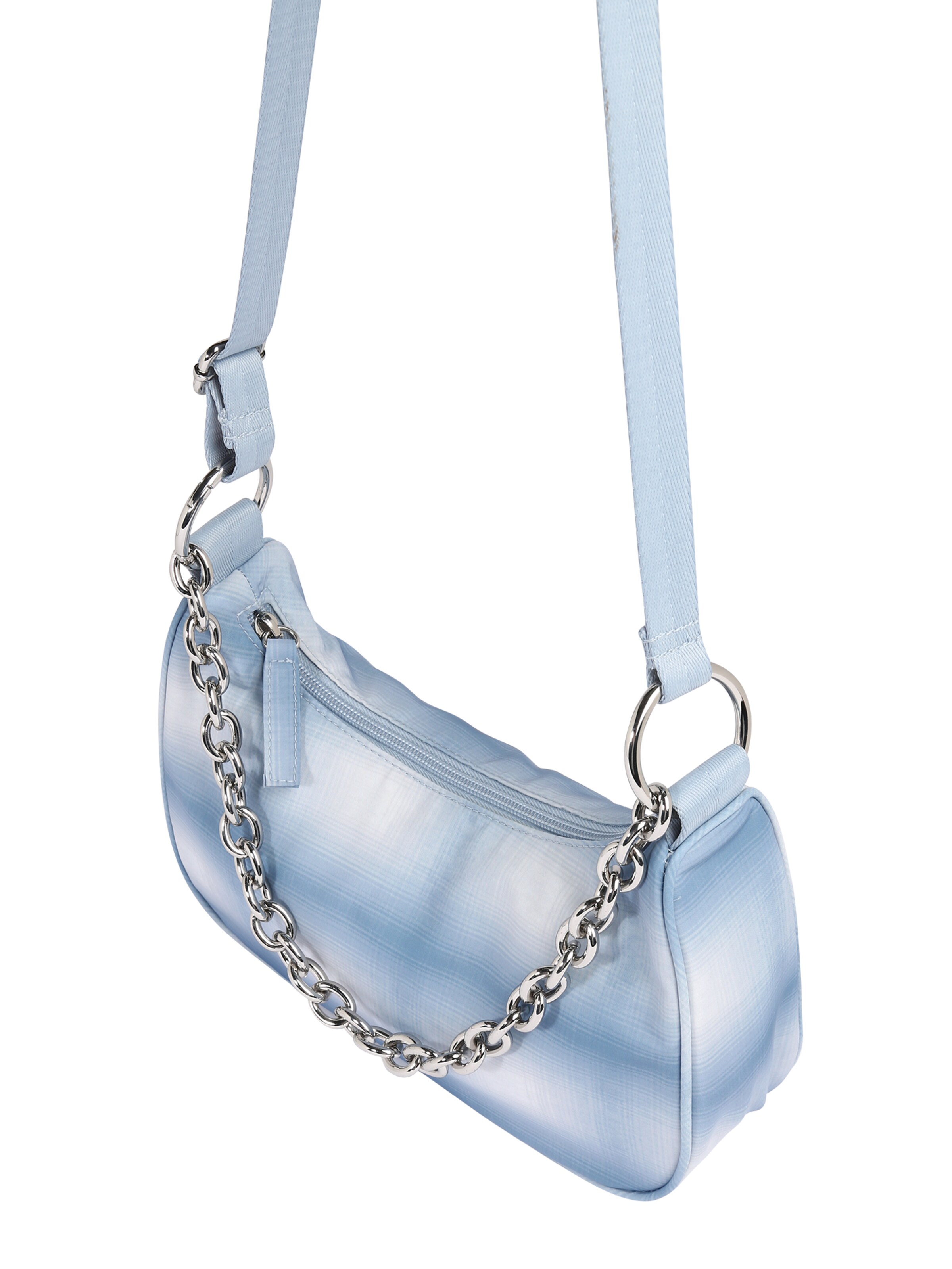 Frauen Taschen & Rucksäcke WEEKDAY Schultertasche in Blau - HV64220 Frauen Taschen & Rucksäcke WEEKDAY Schultertasche in Blau - HV64220
