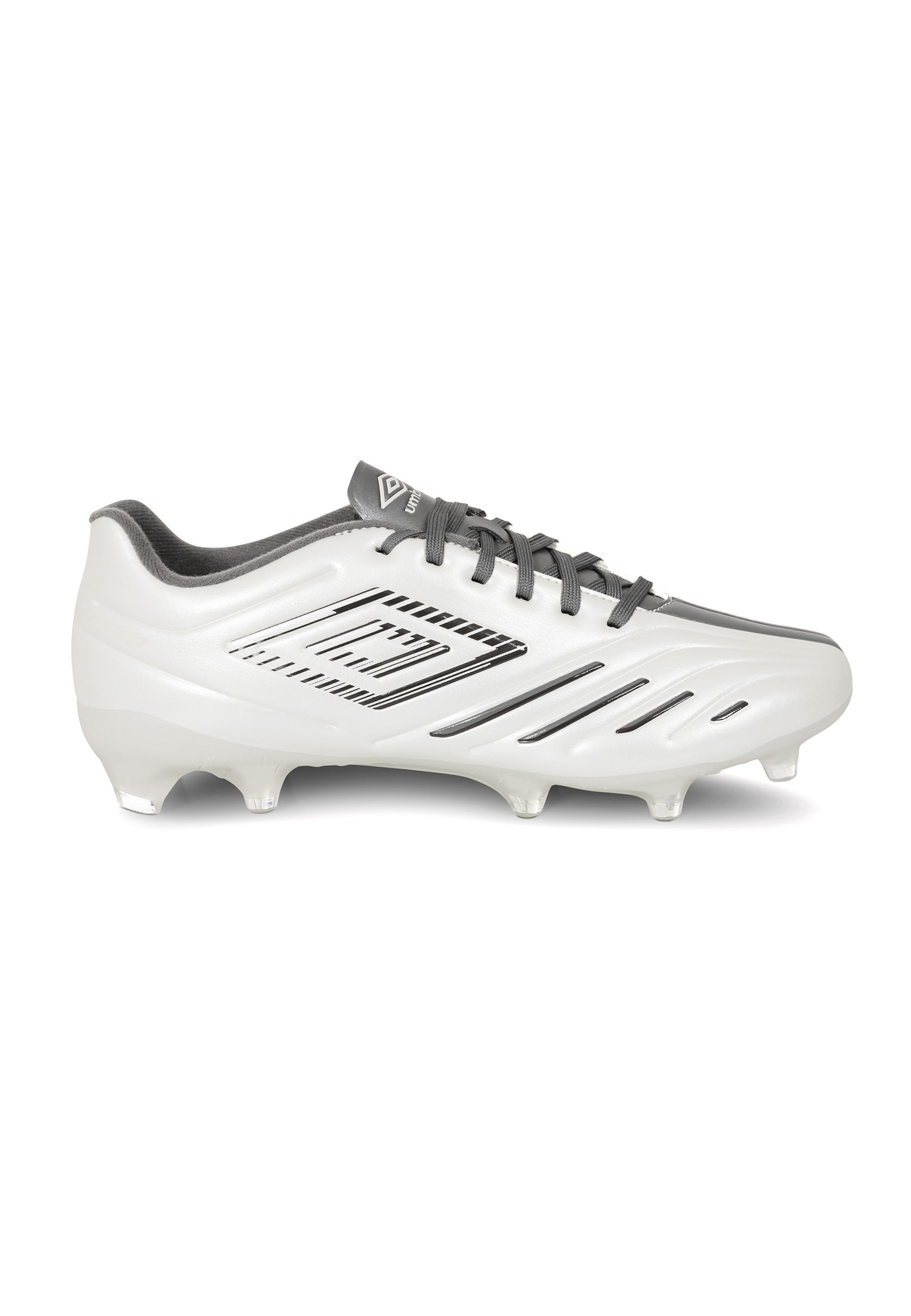 UMBRO Fußballschuh 'Tocco VI Team' in basaltgrau / schwarz / weiß, Produktansicht