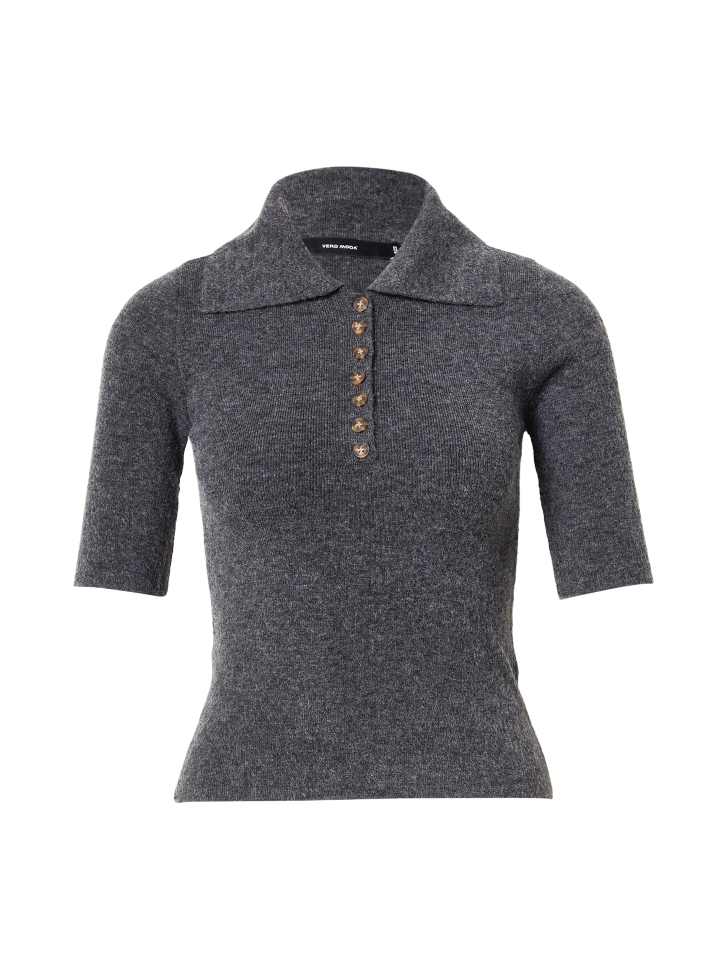 szürke melír VERO MODA Pulóver 'VMMARINA', Termék nézet