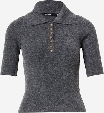 Pull-over 'VMMARINA' VERO MODA en gris : devant