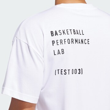 ADIDAS PERFORMANCE Functioneel shirt 'Select Foundation' in Wit