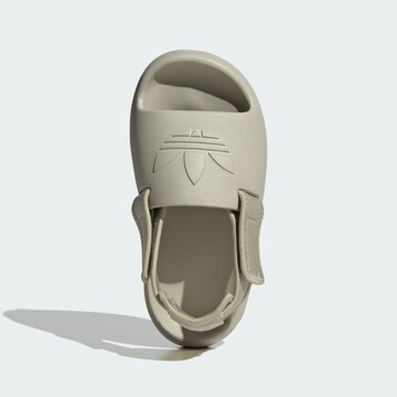 ADIDAS ORIGINALS Sandals & Slippers 'Adifom Adilette' in Beige