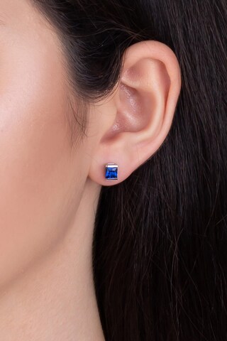 So Chic Earrings in Silver: front