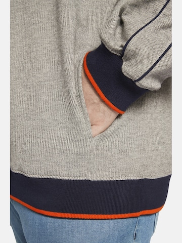 Charles Colby Sweatshirt ' Earl Marcas ' in Grijs