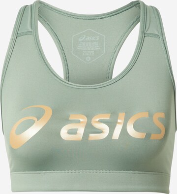 Bustieră Sutien sport 'SAKURA' de la ASICS pe gri: față