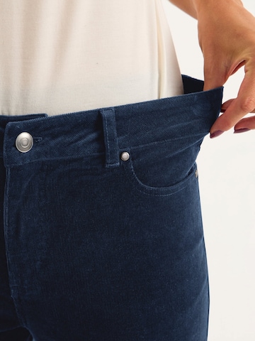 Cellbes of Sweden Regular Trousers in Blue