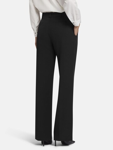 Wide Leg Pantalon à plis 'Viniwia' Nicowa en noir