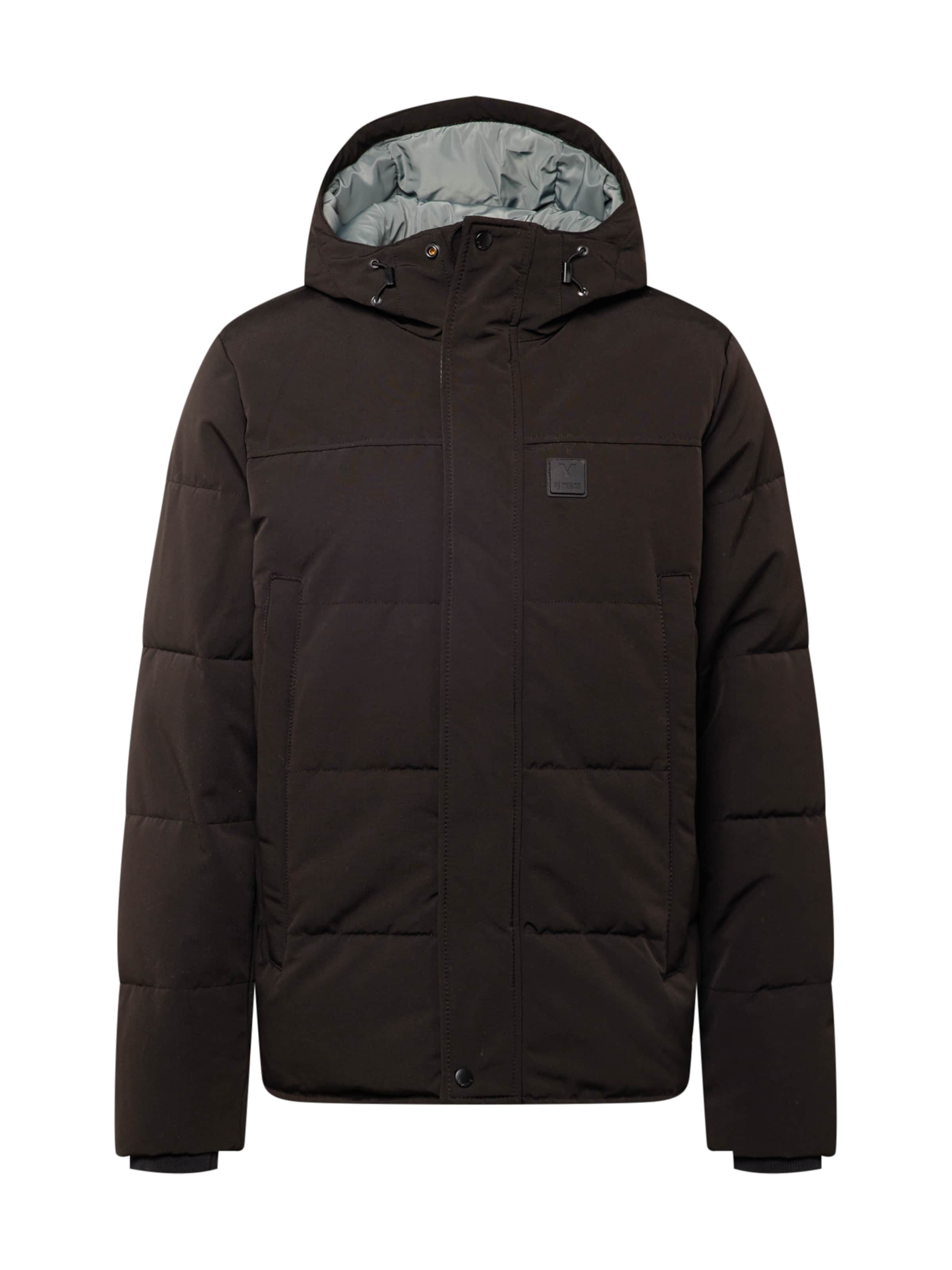 Vintage Industries Talvejope 'Glenn', värv must: eest vaates