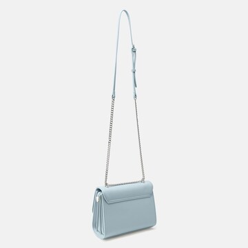 Borsa a tracolla 'Naantali' di Seidenfelt Manufaktur in blu