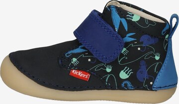 Scarpa bassa di Kickers in blu