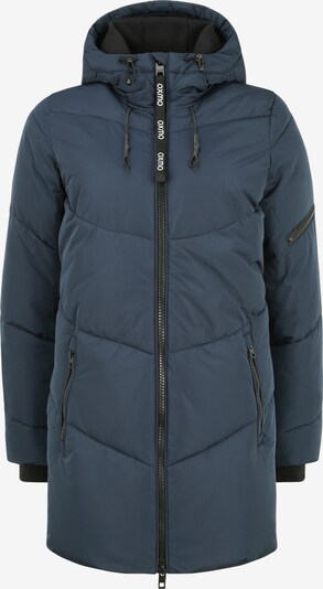 Oxmo Winter Parka 'Junchen' in Blue, Item view