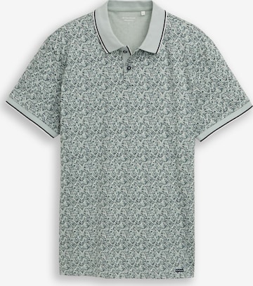 Tricou de la TOM TAILOR pe verde: față
