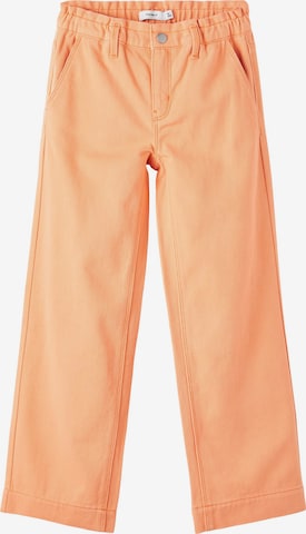 NAME IT Jeans 'RWIDE' in Orange: front