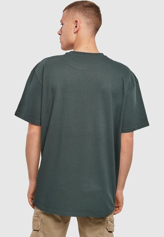 Merchcode Shirt 'Stay Wild' in Groen