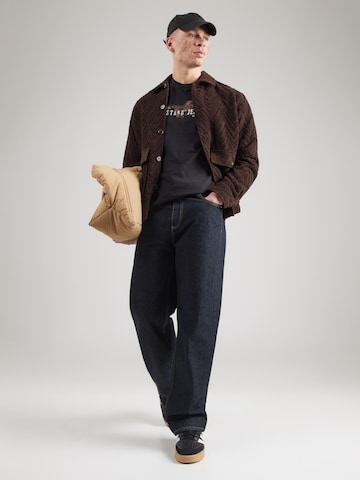 MUSTANG - Camiseta 'AUSTIN' en negro