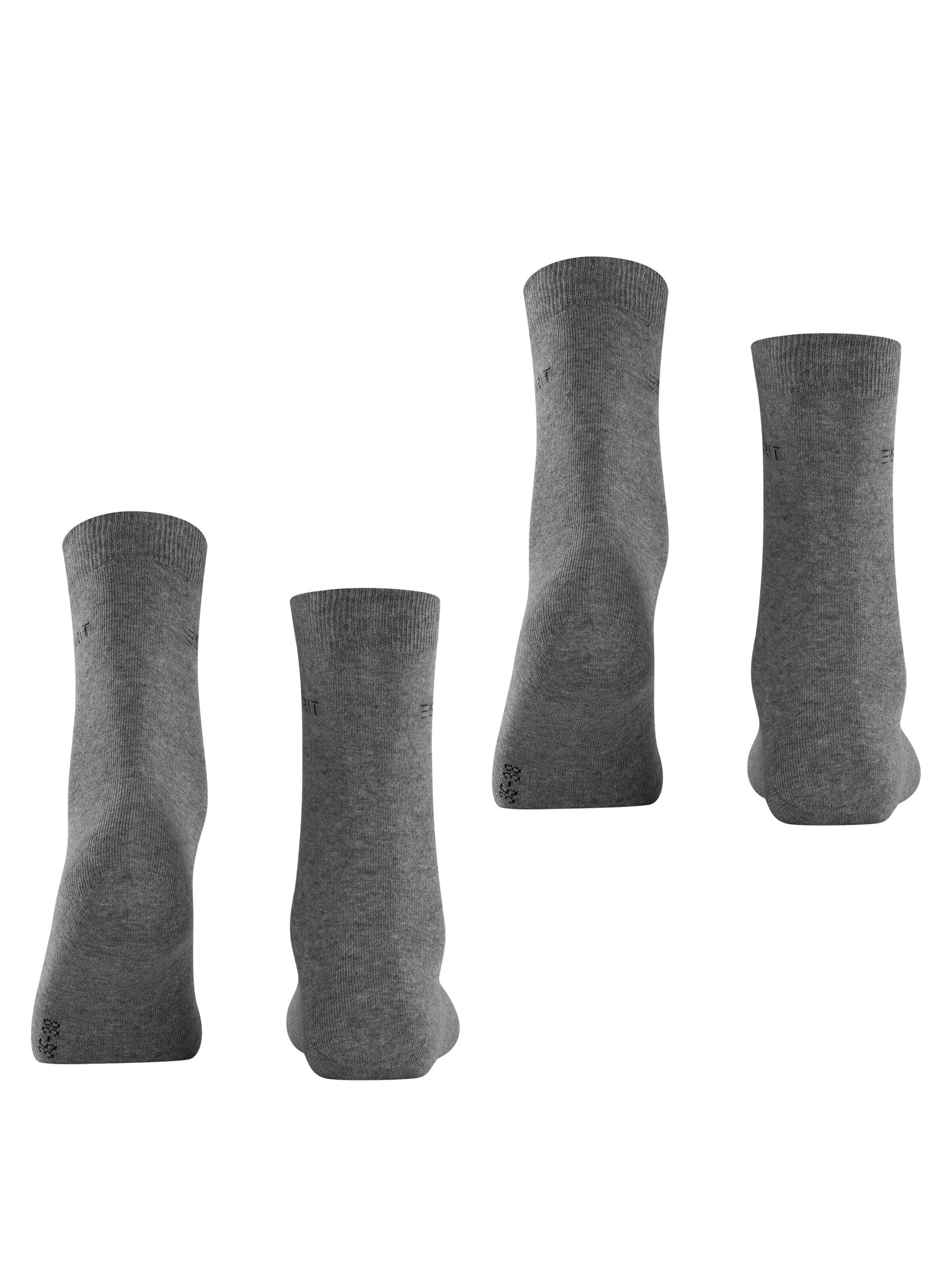 ESPRIT Socks 'Uni 2-Pack' in Grey