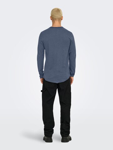 Only & Sons Shirt 'ONSBENNE' in Blue