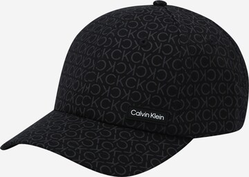 Calvin Klein Cap in Black: front