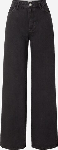 Lindex Wide Leg Jeans 'Jackie' in Schwarz: predná strana