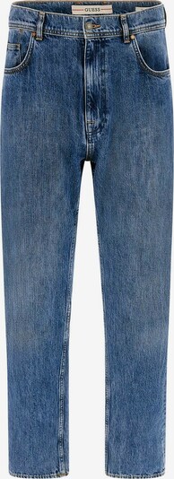 GUESS Jeans in blue denim / rot, Produktansicht