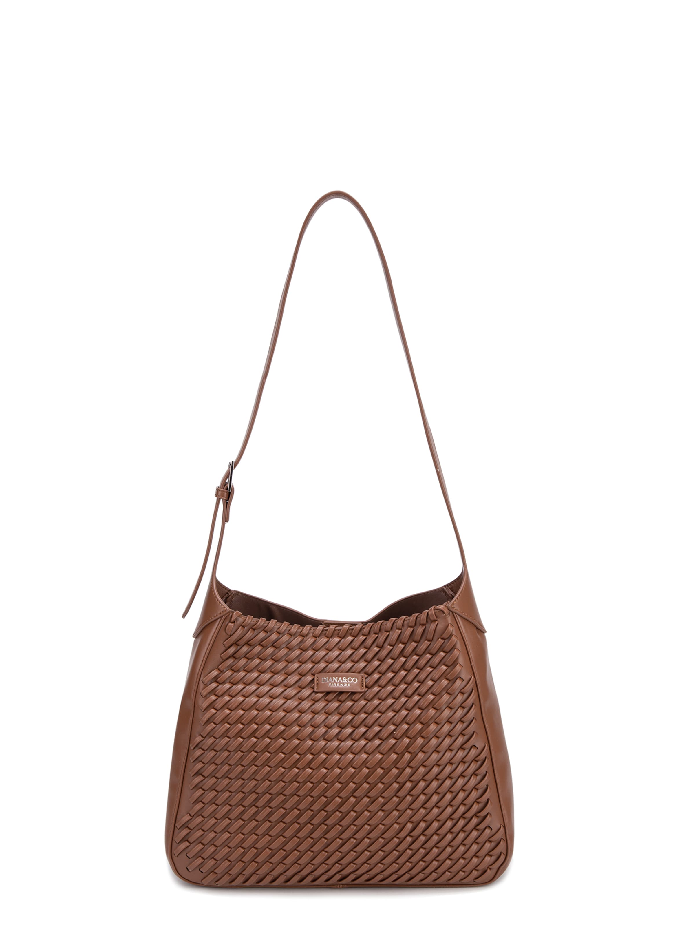 Borsa a spalla di Diana&Co. in marrone